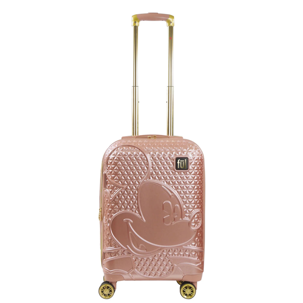 22 Inch Rose Gold Hardshell Spinner Luggage B227328
