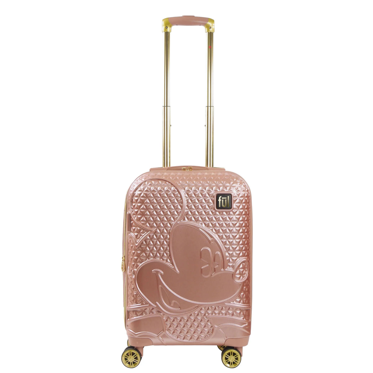 22 Inch Rose Gold Hardshell Spinner Luggage B227328