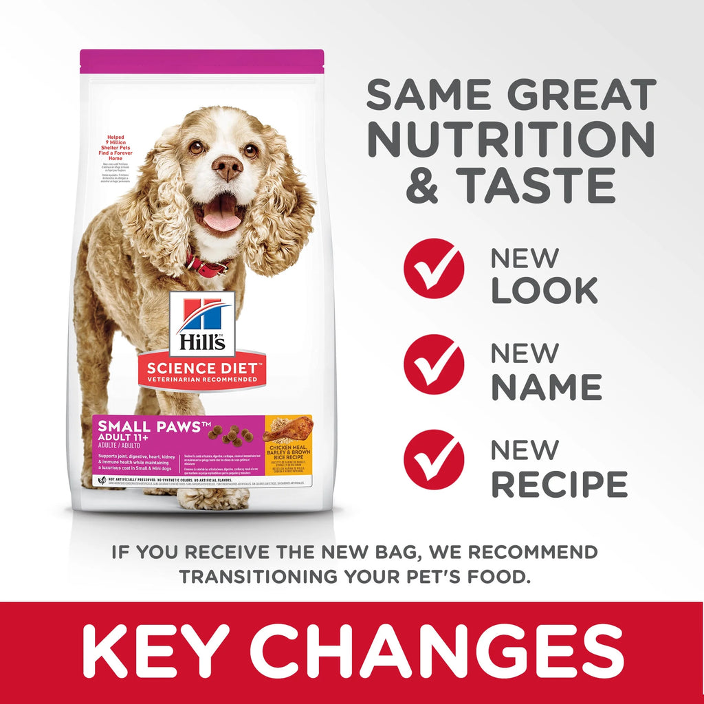 Chicken Meal Rice & Barley Recipe Dry Dog Food, 4.5 lb bag C567