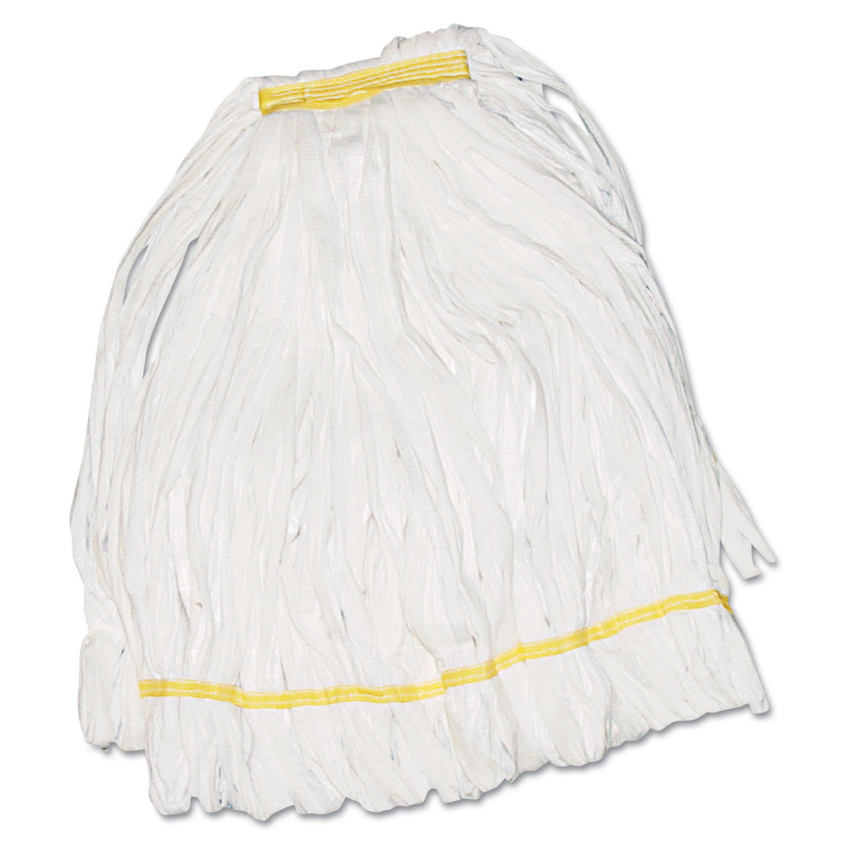 Looped Mop Head, White, Medium, 12/Carton J728747