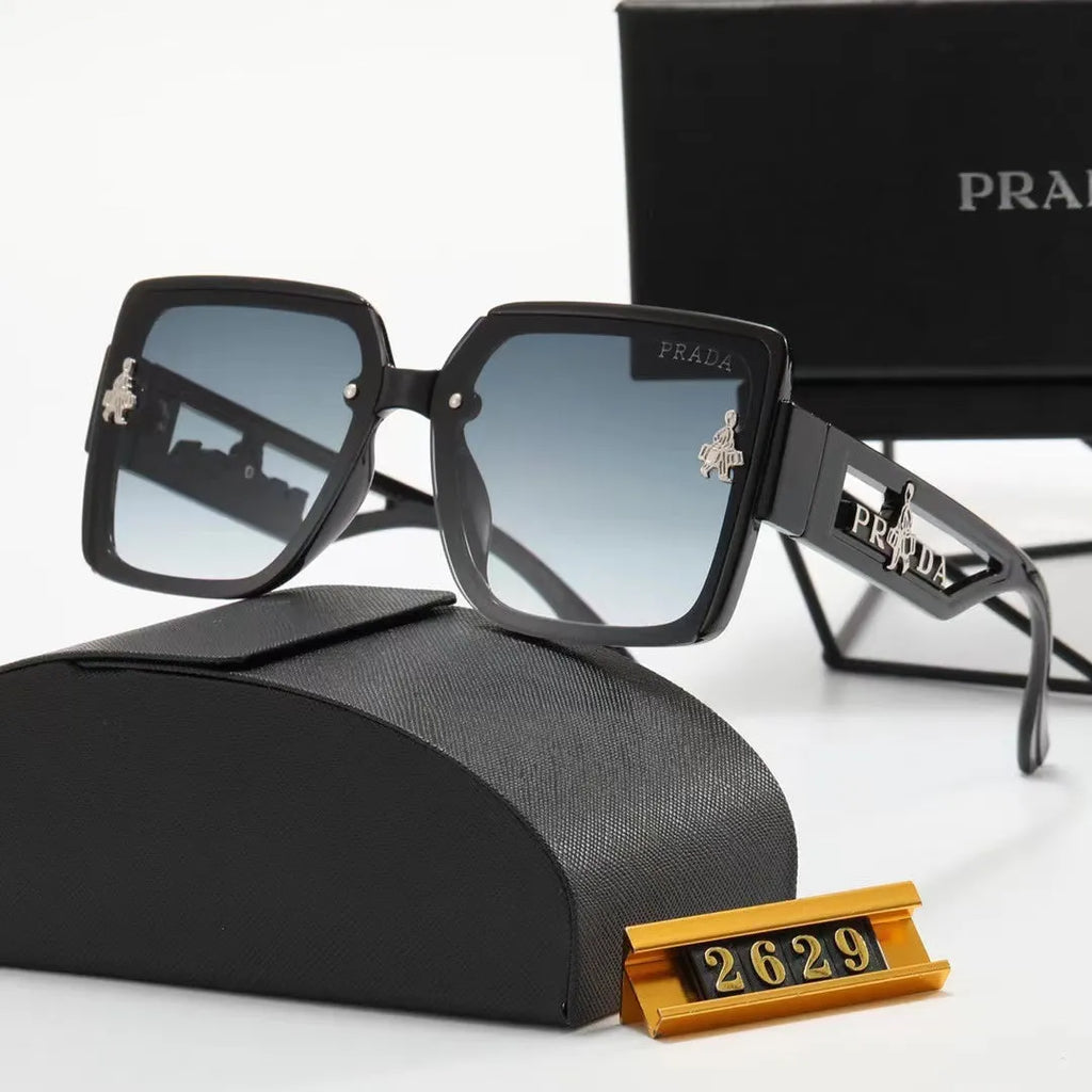 Human-shaped Polarized Sunglasses J44175