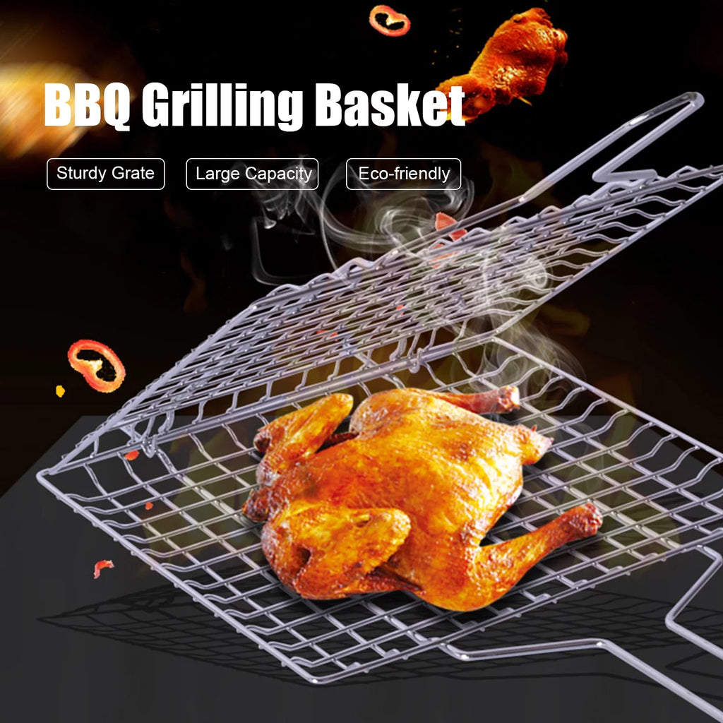 Non-Stick Heavy Duty Grill Basket F565