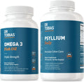 Omega 3 Fish Oil & Psyllium Husk Capsules I304