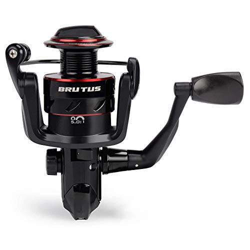 Spinning Reel Graphite Frame CNC Aluminum Spool 5.2:1 Gear Ratio J756186