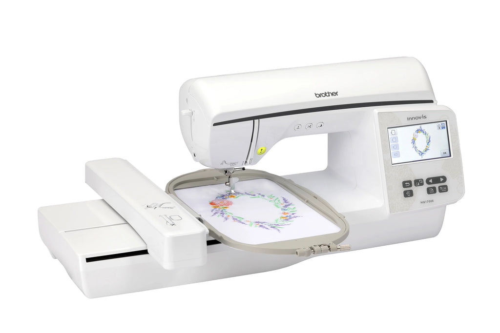 Embroidery Machine with 6" x 10" Embroidery Area S670