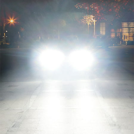 6000K White HID Xenon Headlight Bulbs 2pcs H2518