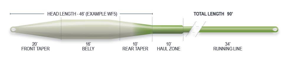 Tactical Taper Fly Line N240945