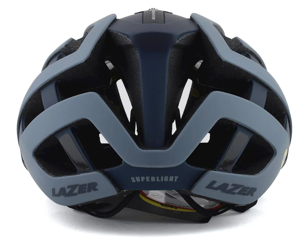 Matte Blue Grey MIPS Helmet I4386