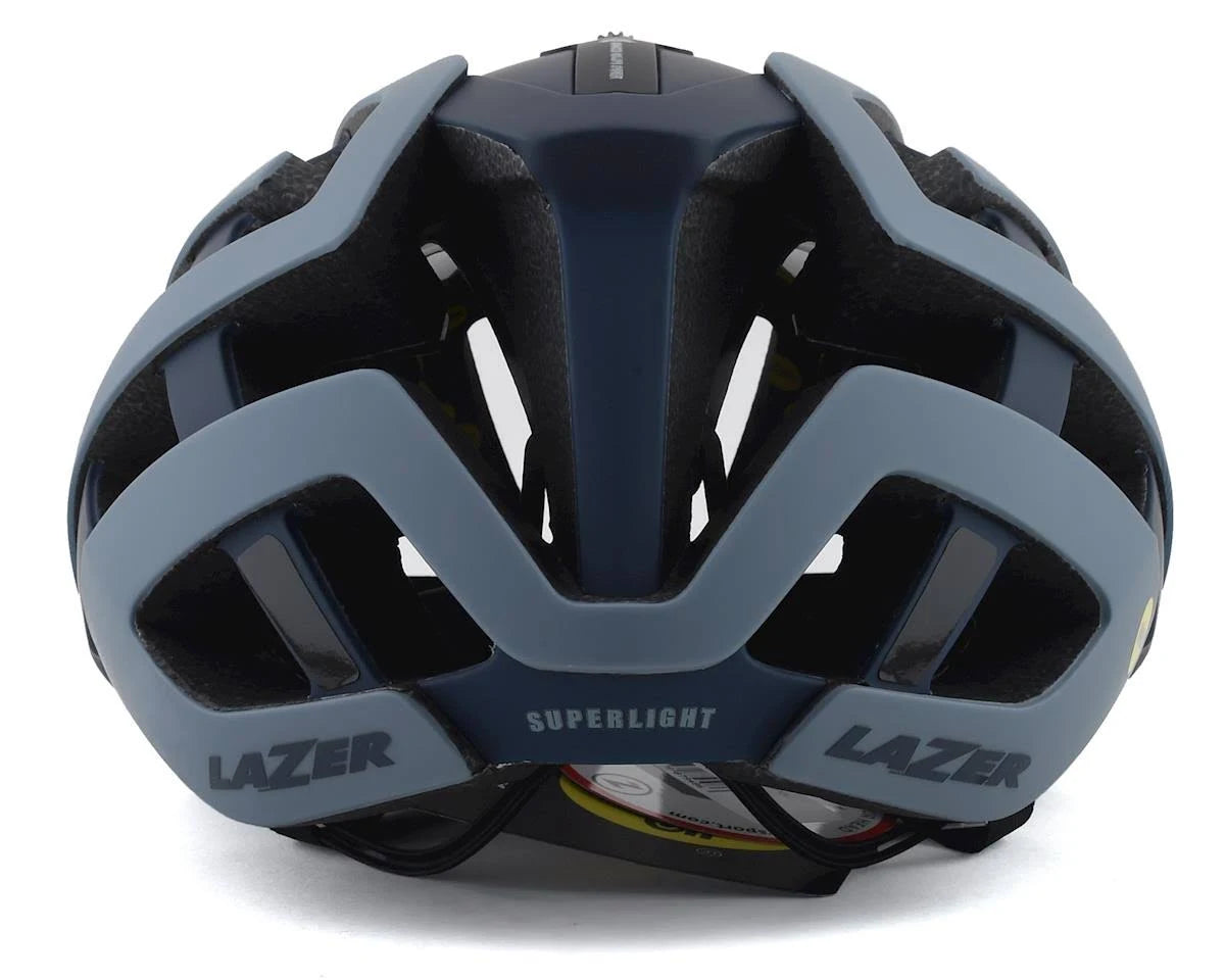 Matte Blue Grey MIPS Helmet I4386