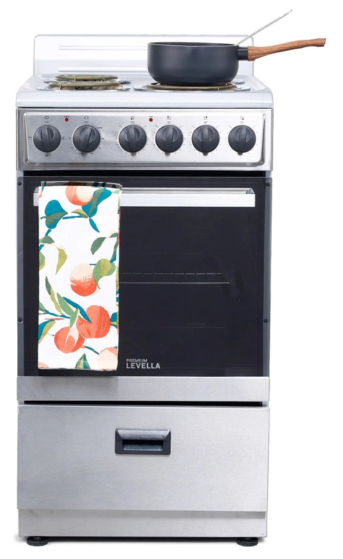 20 in. 2.2 cu. ft. Electric Range in White M493