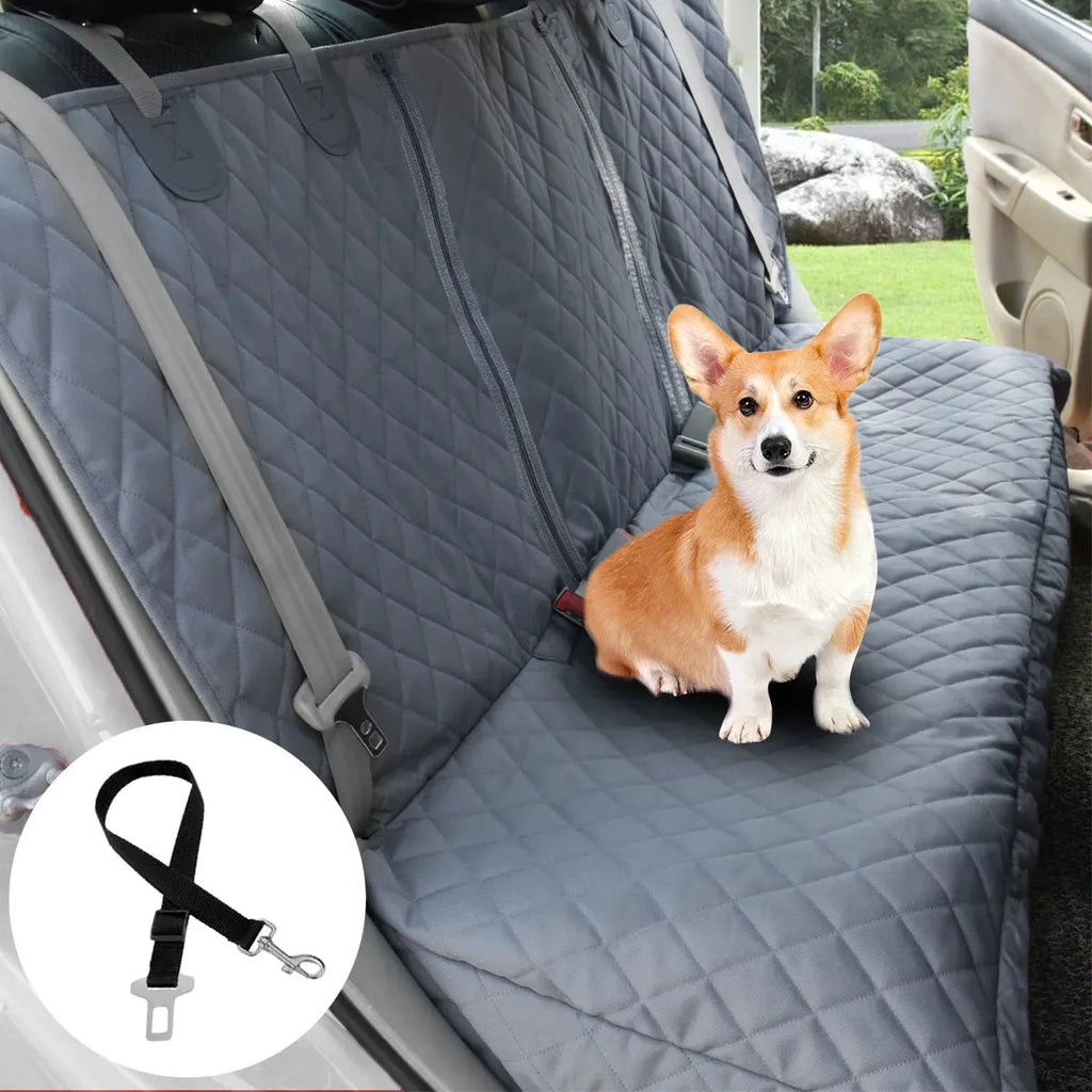 Waterproof Nonslip 600D Dog Car Seat Cover Z92992