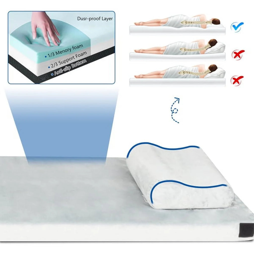 Memory Foam Camping Mattress B606