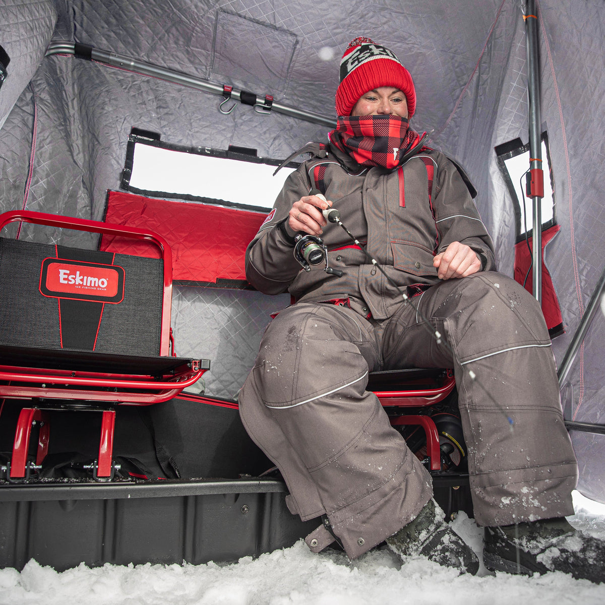Insulated Two Person Sled Shelter M902385