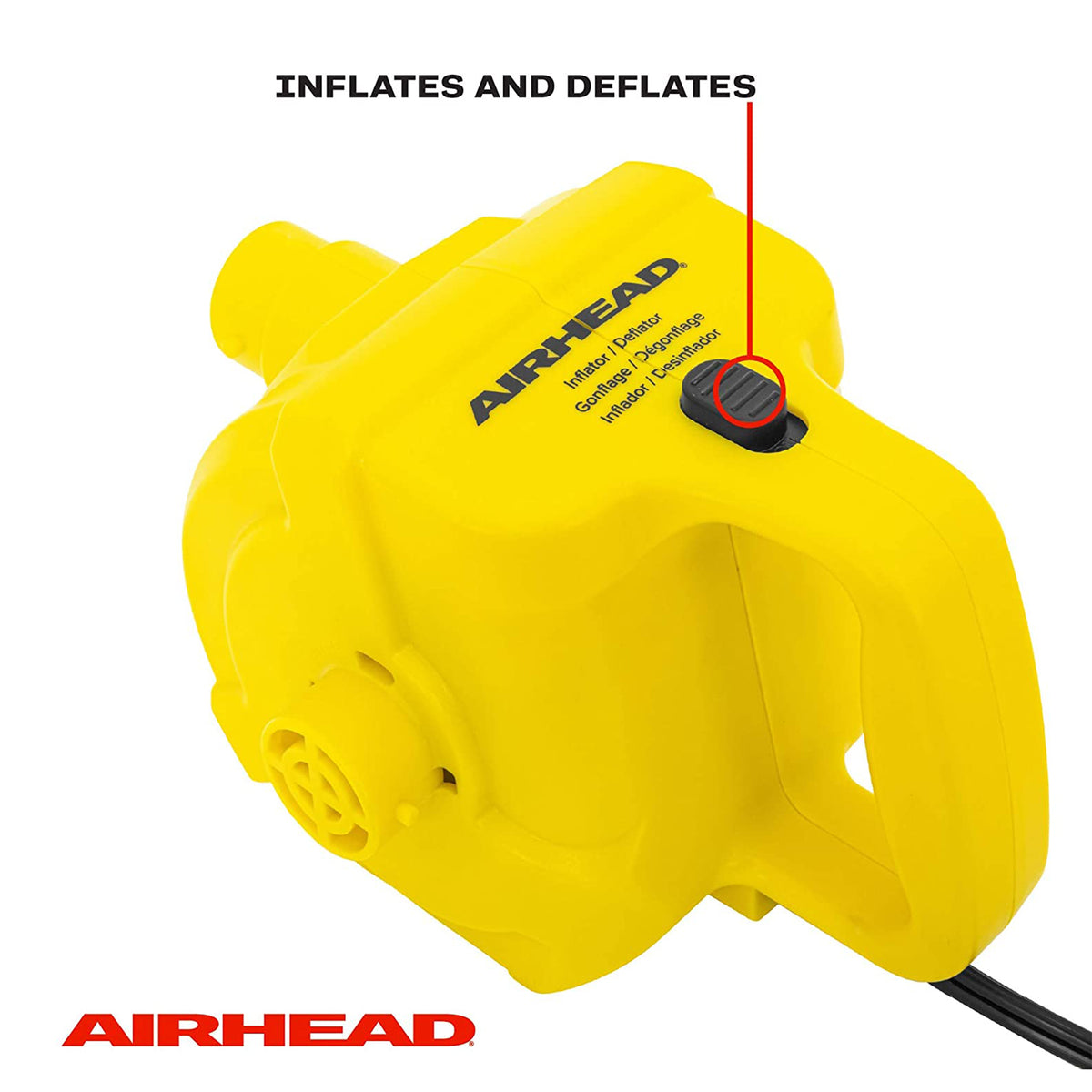12 Volt Inflatable Toy Pump C110