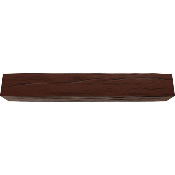 Natural Pecan Faux Wood Fireplace Mantel R79292