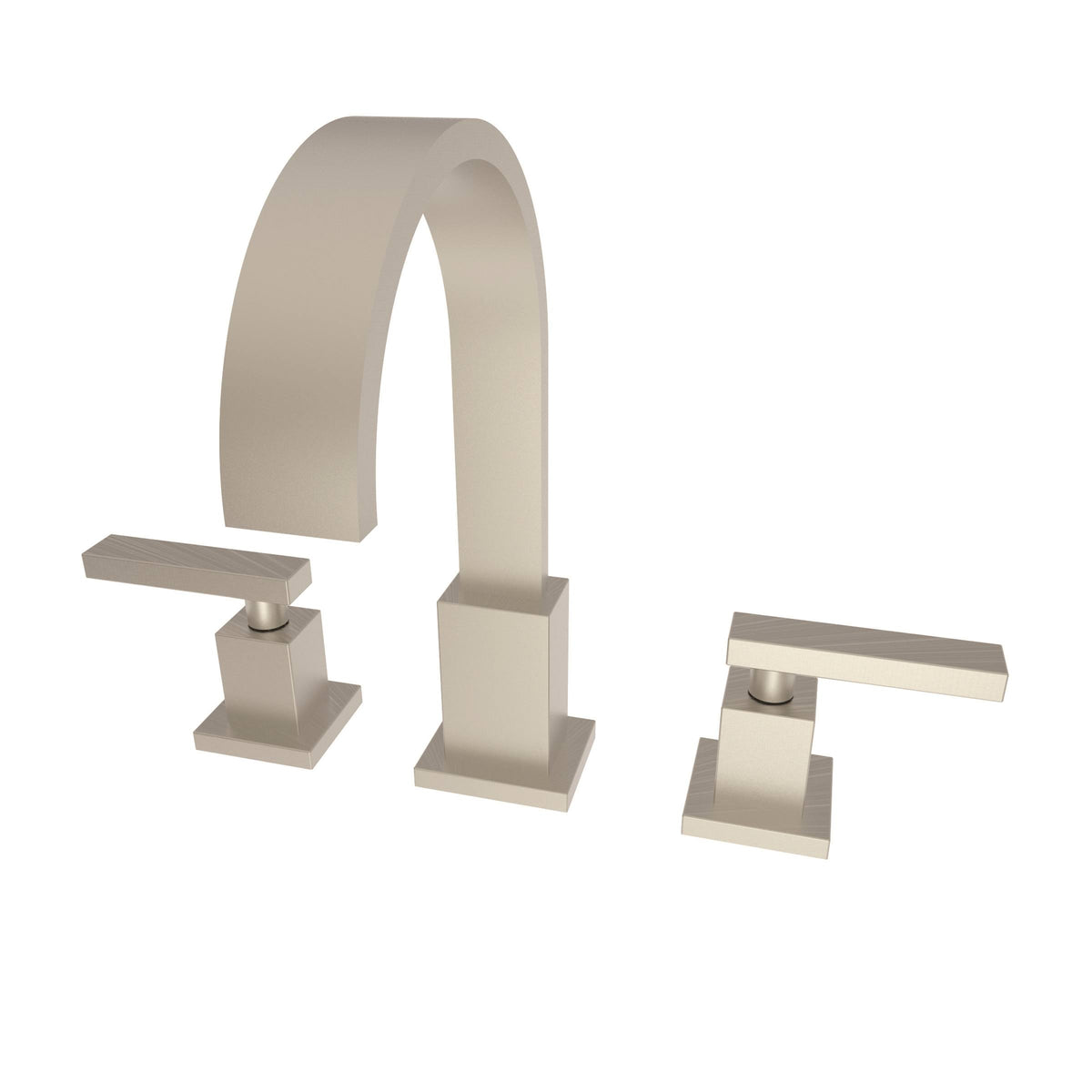 Gun Metal Widespread Lavatory Faucet Z674327