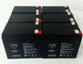 12V 9Ah Replacement Battery (Terminal T2) (6 Pack) S289