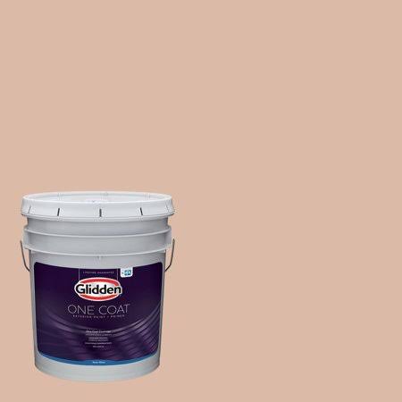 Semi-Gloss Exterior Paint and Primer, 5 Gallons Z7147