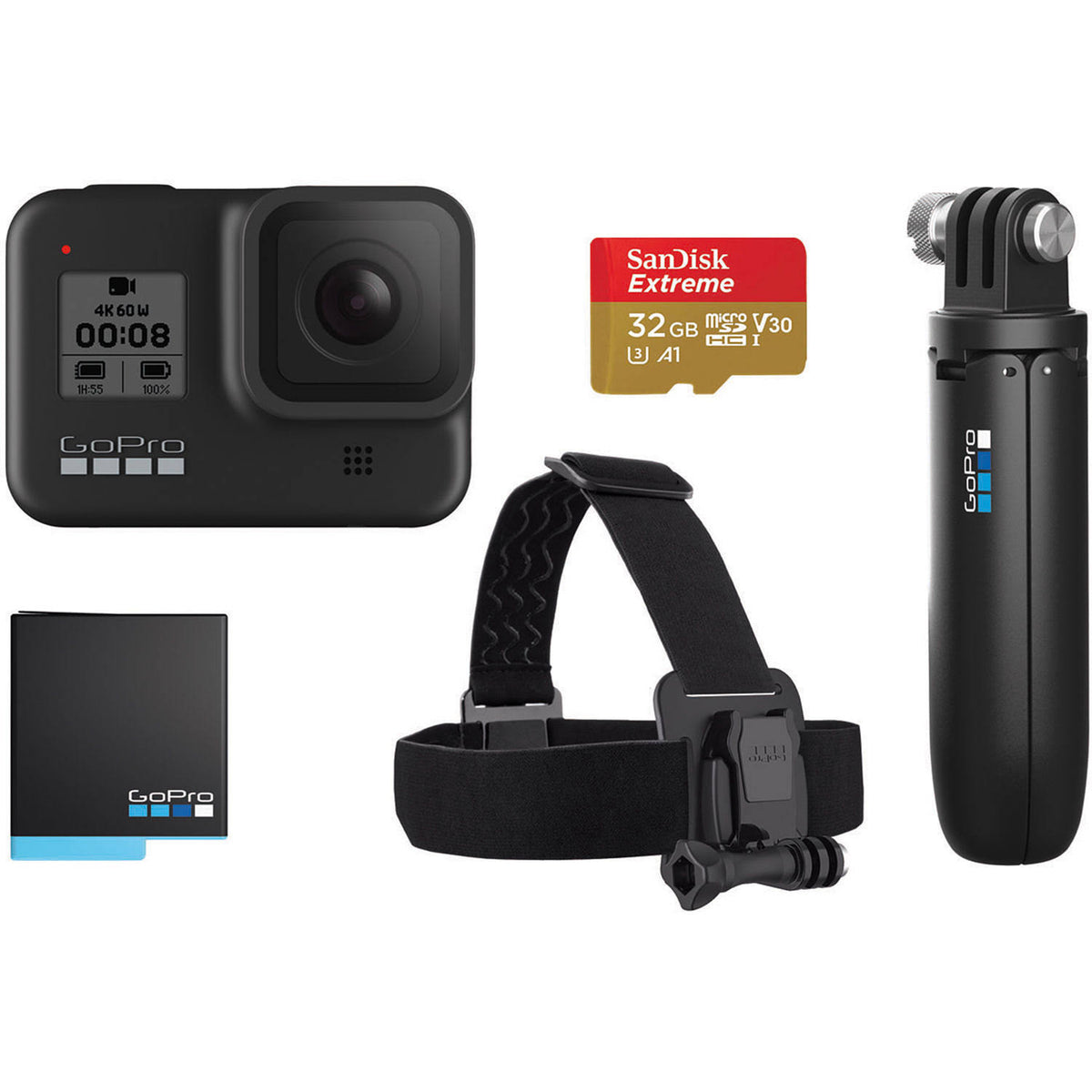 HERO8 Black Bundle J689371