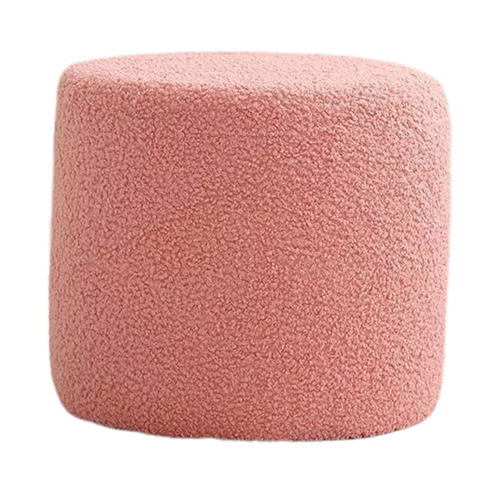 Pink Foot Rest Stool W12265