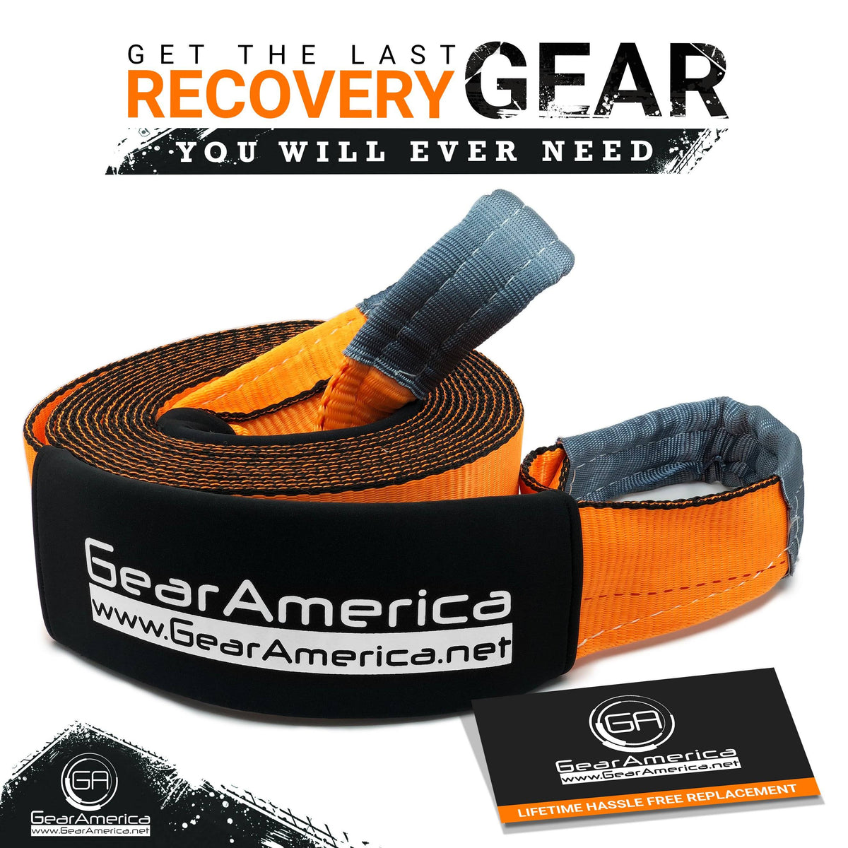 Recovery Tow Straps 2 Pack 4x22 x 30 G72973