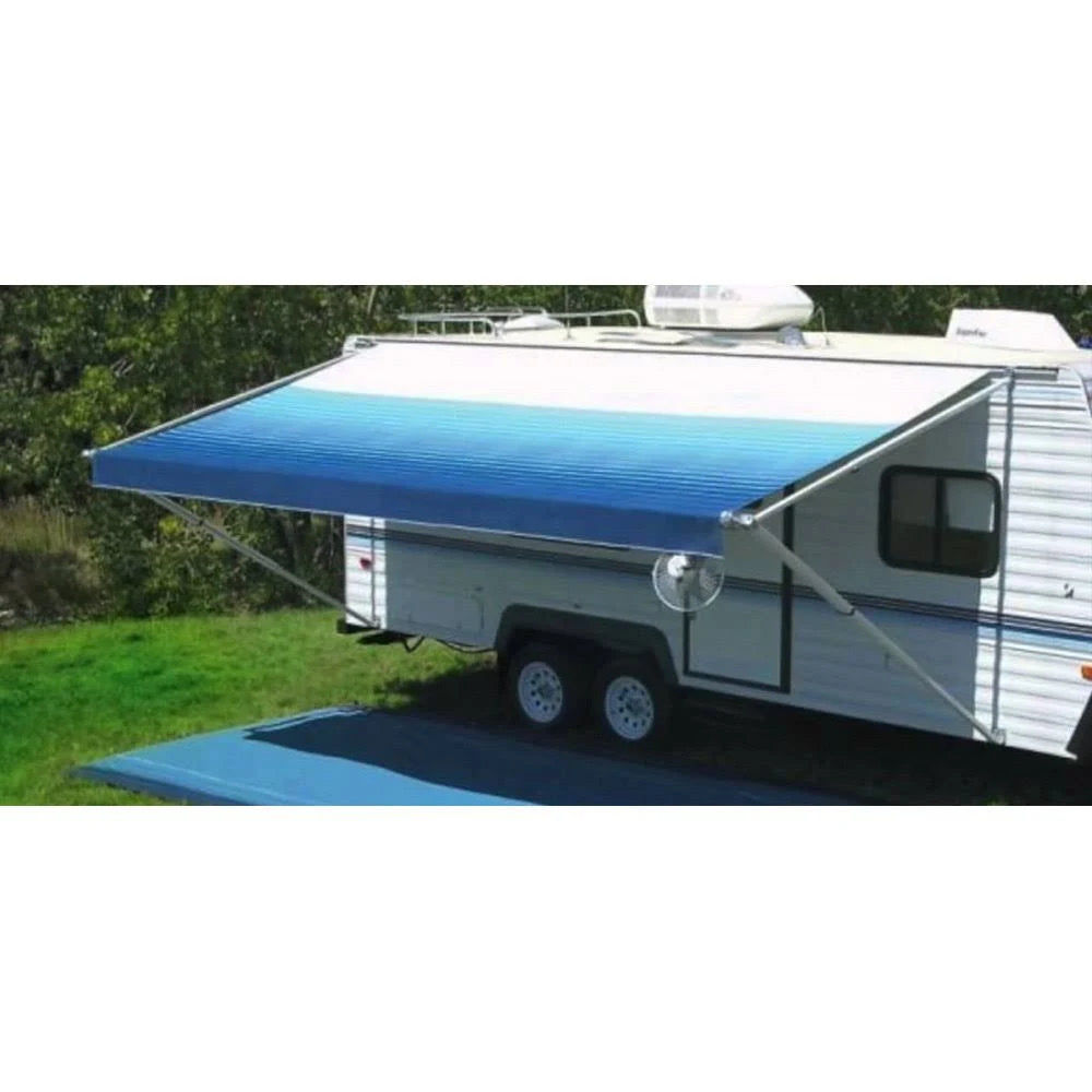 Campout Vinyl Bag Awning Bordeaux 3.5m 11ft-6in D455555