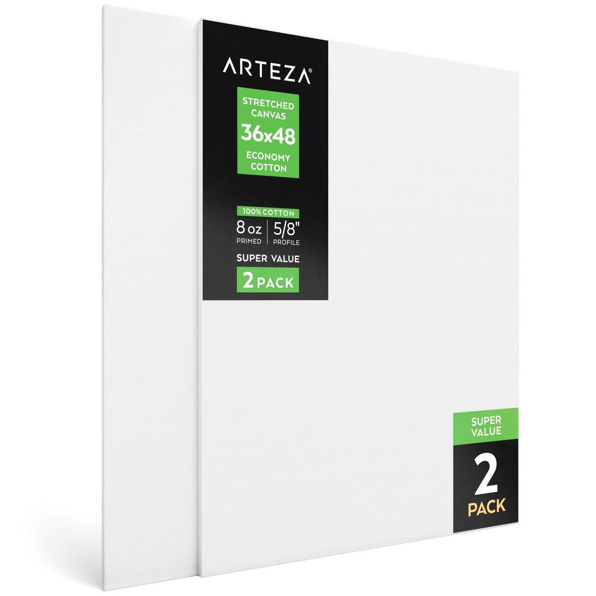 36x48 Stretched Canvas Pack of 2 O933083