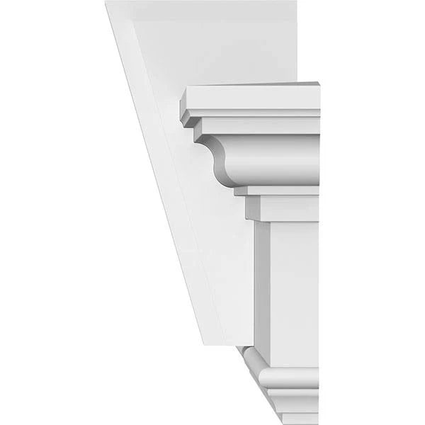 Traditional Crosshead with Deco Keystone N190322