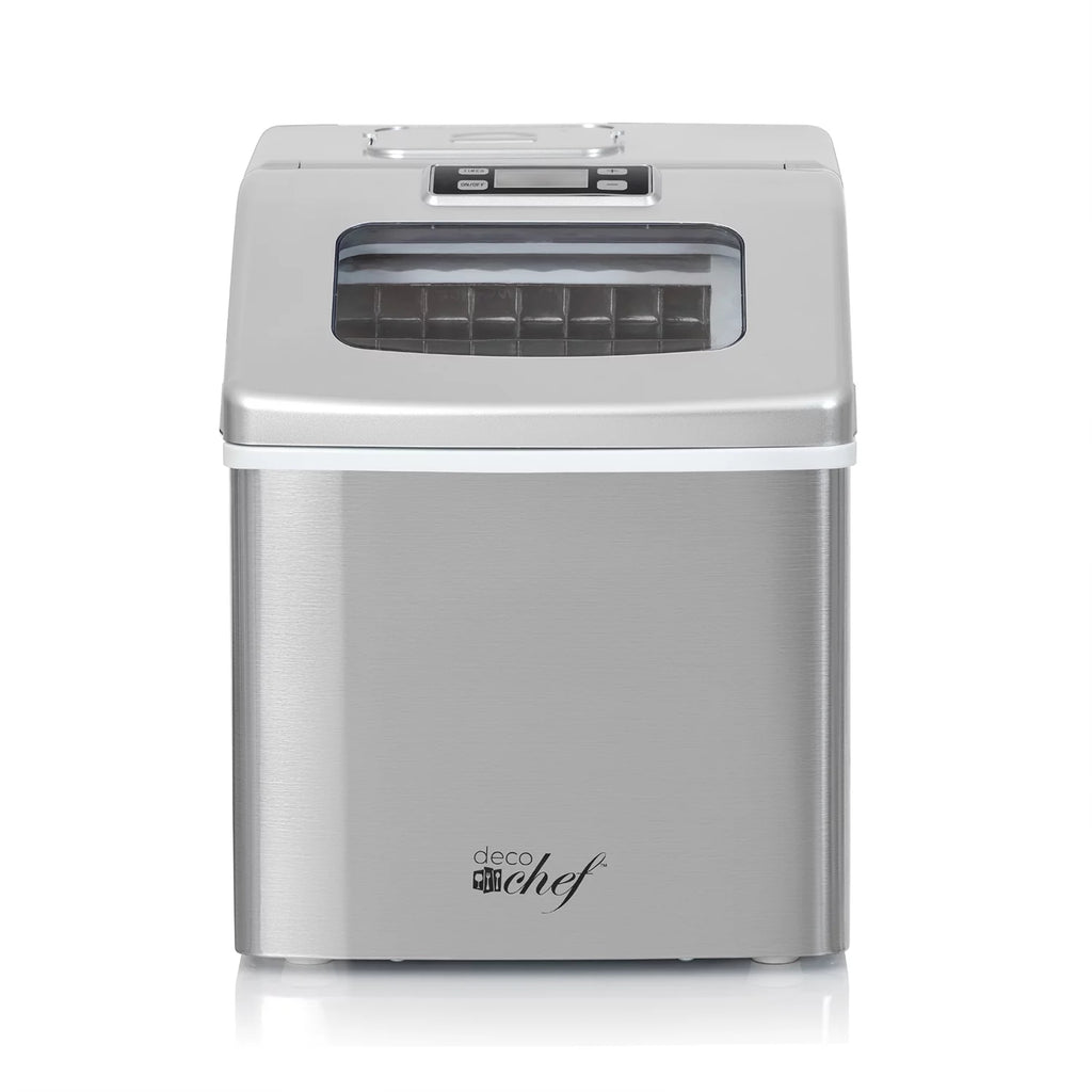 40 LB Stainless Steel Countertop Ice Maker N8588