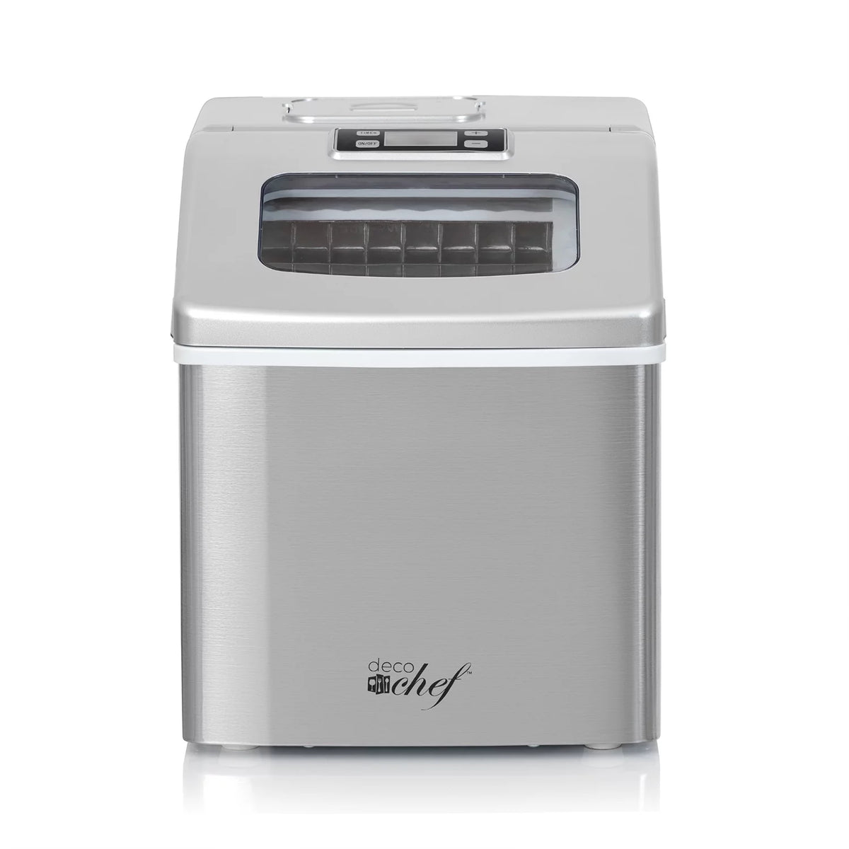 40 LB Stainless Steel Countertop Ice Maker N8588