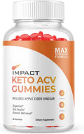 60 Gummies Keto ACV Dietary Supplement O137