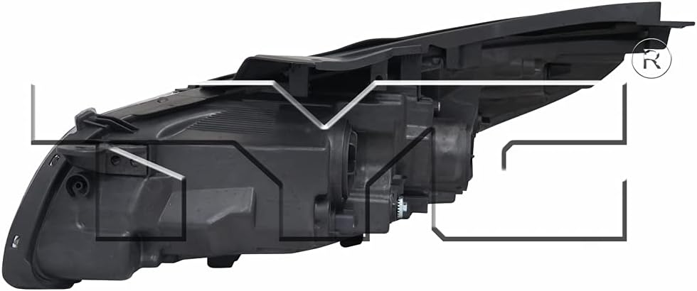 Passenger Side Halogen Headlight for Hyundai Sonata 2015 2016 2017 L413400
