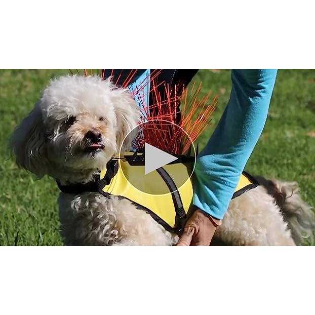 Nylon Bristles Dog Harness Vest P180800