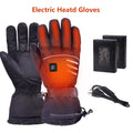 Rechargeable Battery Heated Winter Gloves J652447