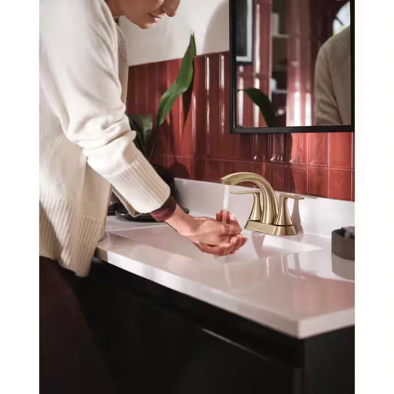 4 in. Centerset Double-Handle Bathroom Faucet C94527