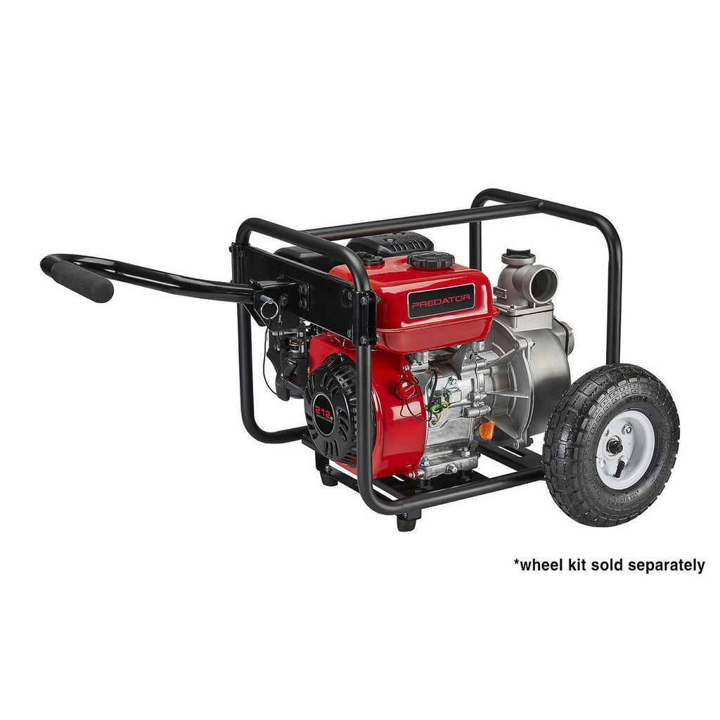 212cc Gasoline Semi-Trash Water Pump I473