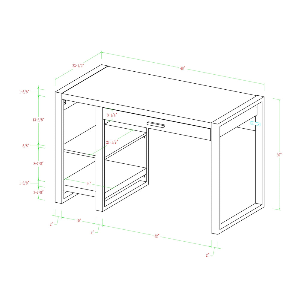 Driftwood Desk G14268