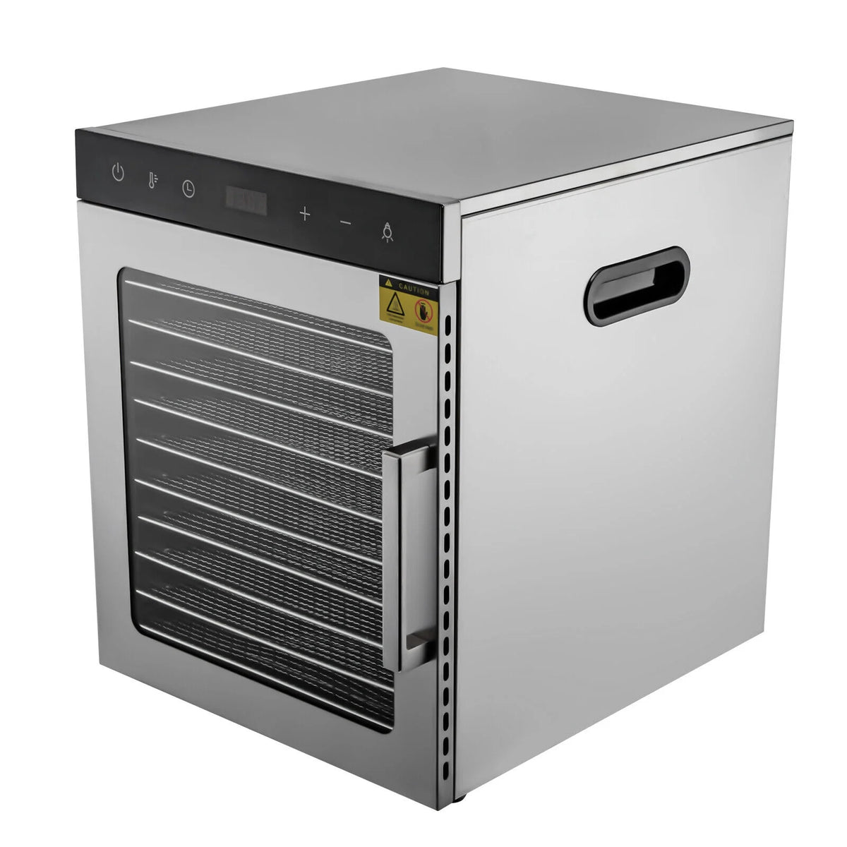 10 Stainless Steel Trays 800W Digital Food Dehydrator N47493