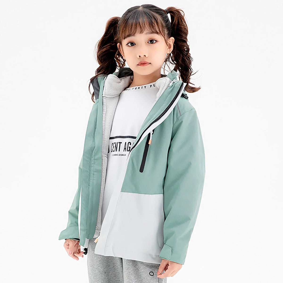 Two Piece Ski Clothing Set for Boys and Girls T9924