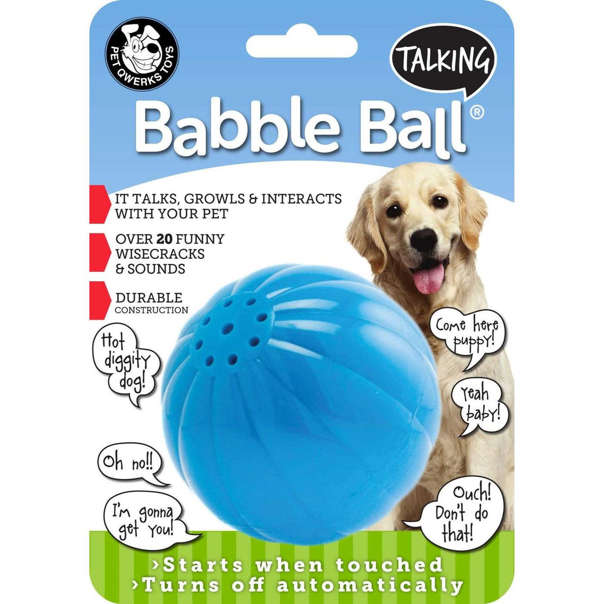 Talking Babble Ball Small H711