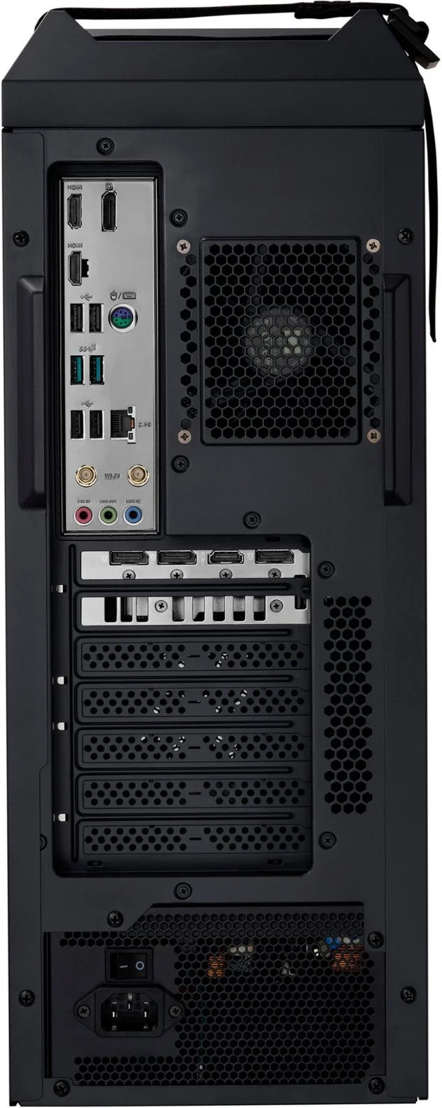 Gaming PC with Intel Core i9-14900K CPU, 32GB RAM, 2TB NVMe SSD + 4TB HDD, RTX 4070 12GB, Windows 11 Pro L953785