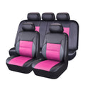 11 Pieces Leather Universal Car Seat Covers Set Q6316