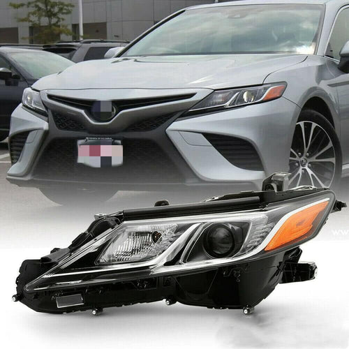 1 Pair LED Projector Headlights Compatible with 2018 2019 2020 Toyota Camry N91481