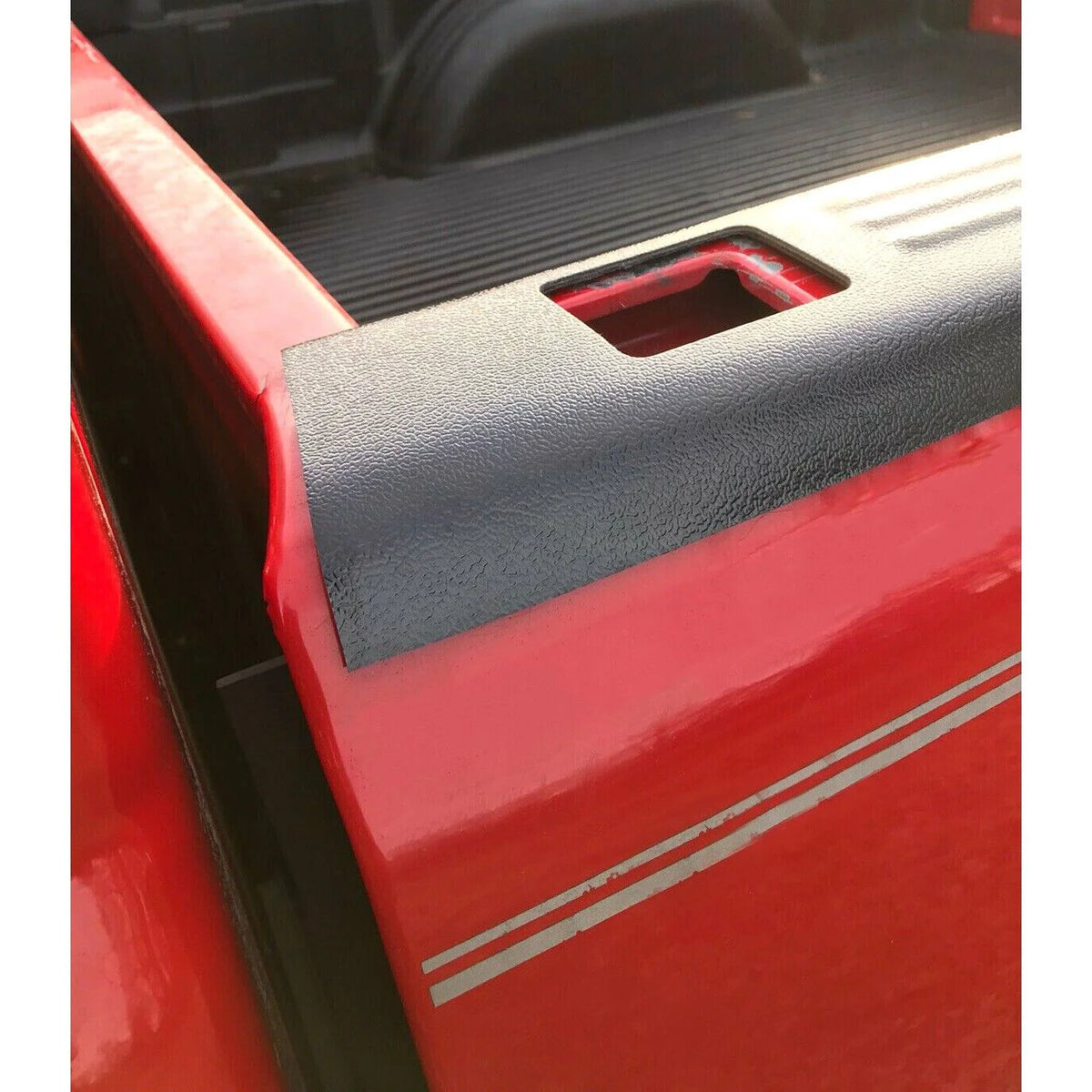 Truck Bed Rail Caps with Holes Y6075