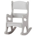 Kids' Rocker Gray P52336