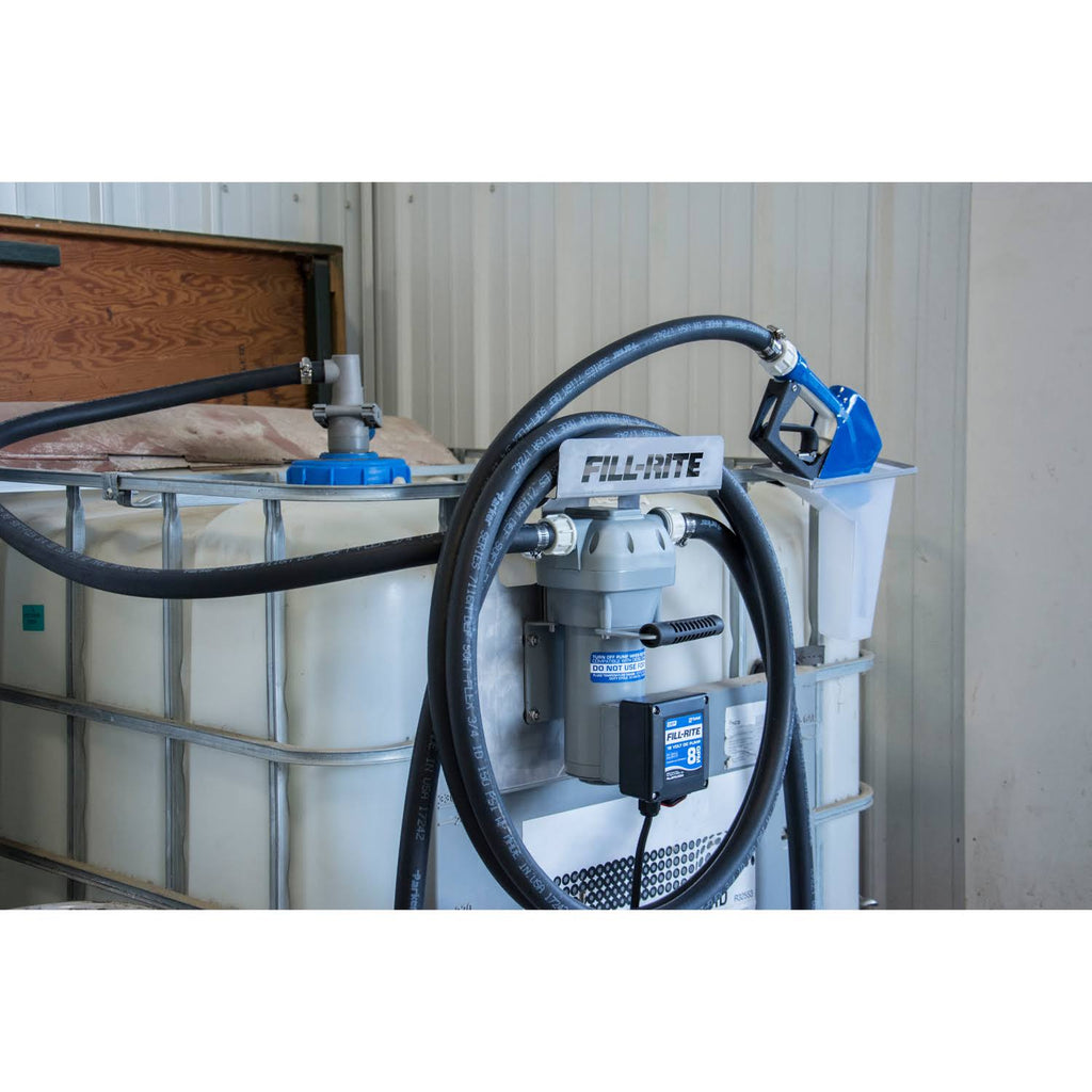 12V DC 8GPM Def Transfer Pump with Auto Nozzle S11400