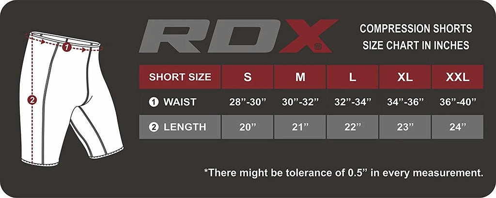 Thermal Compression Shorts B1071