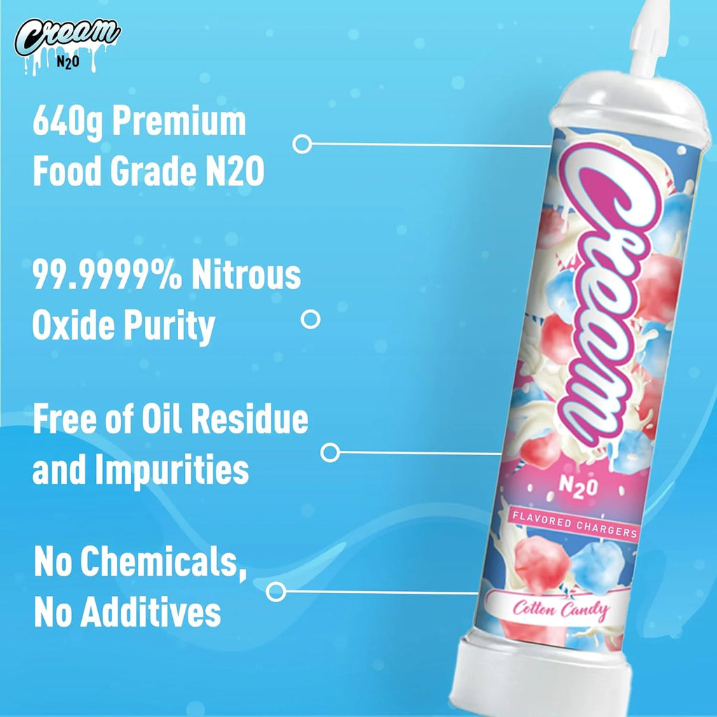 Cotton Candy Whipped Cream Charger 640g K653972