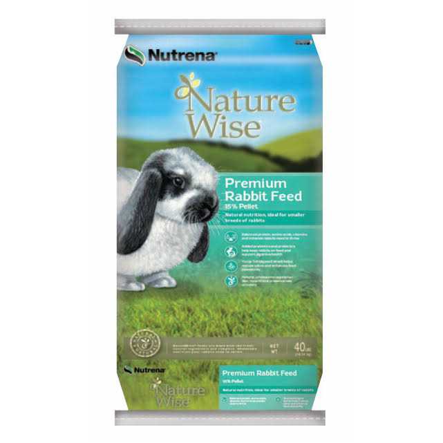 15% Rabbit Feed F83237