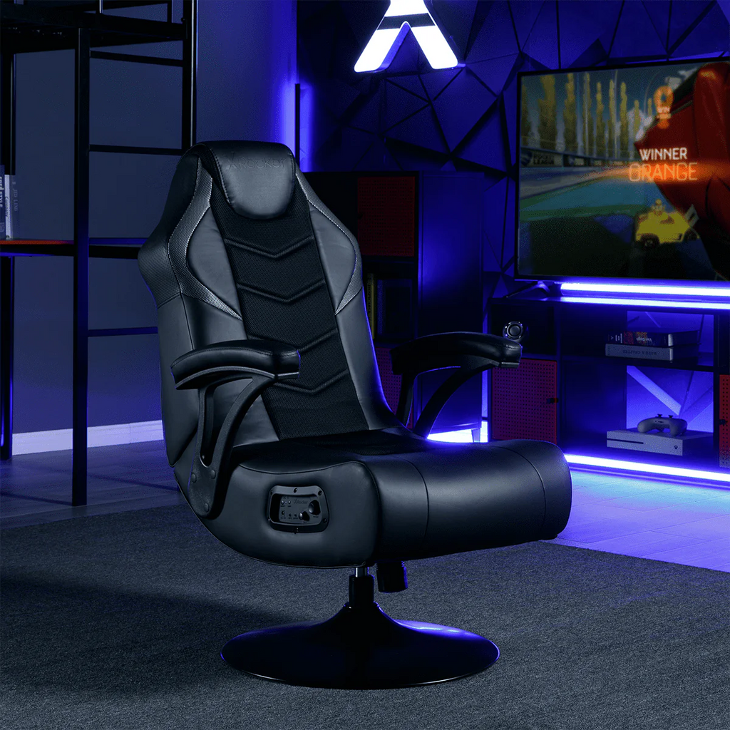 Black Mesh Gaming Chair B175879